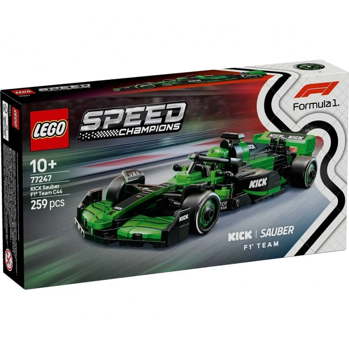 Lego F1 Kıck Sauber Team C44 LSR77247