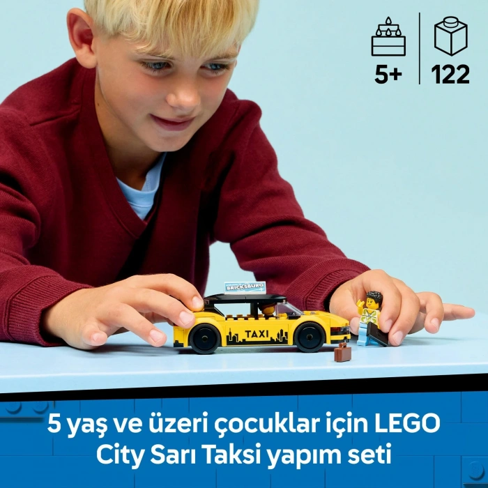 Lego Sarı Taksi