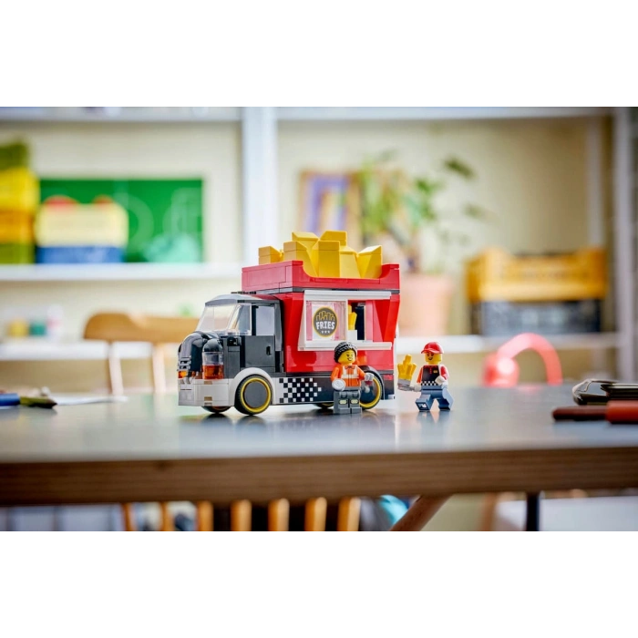 Lego Kızartma Kamyonu