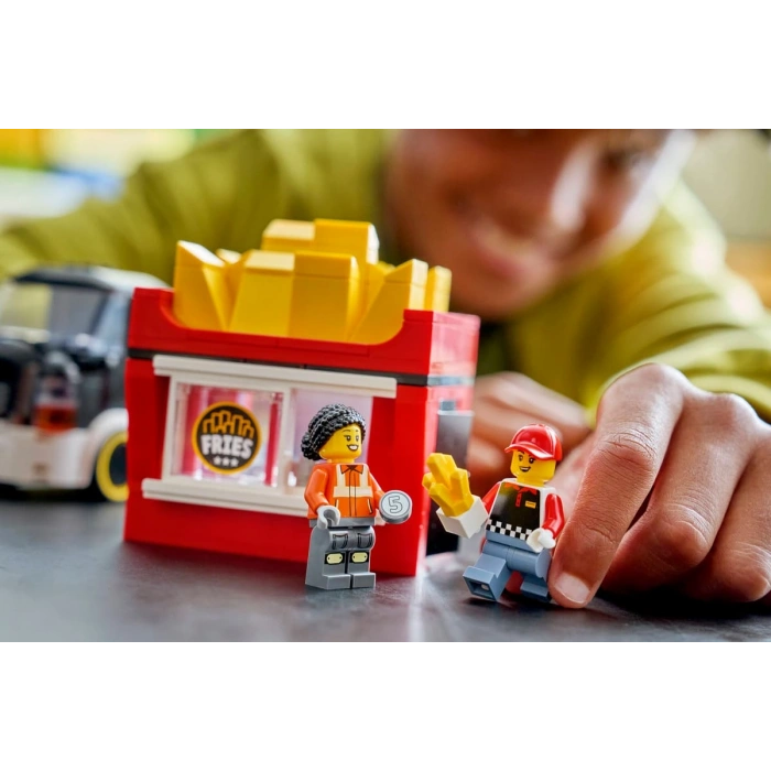 Lego Kızartma Kamyonu