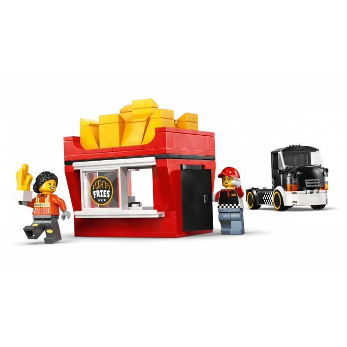 Lego Kızartma Kamyonu