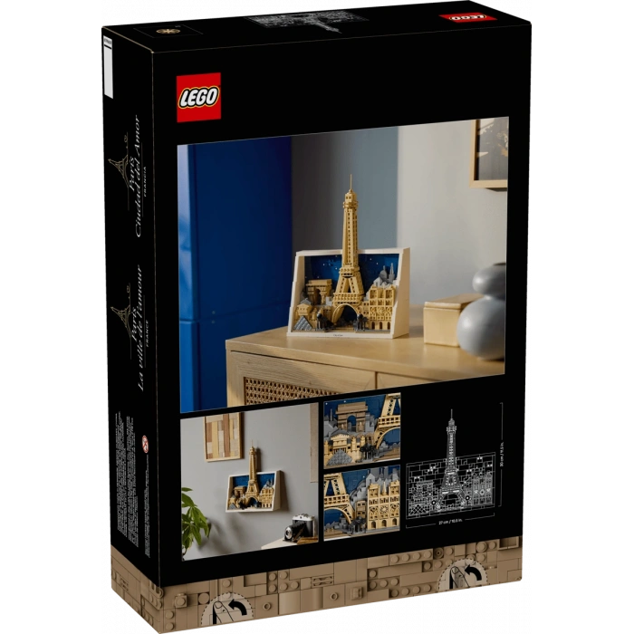 Lego Paris - Aşk Şehri