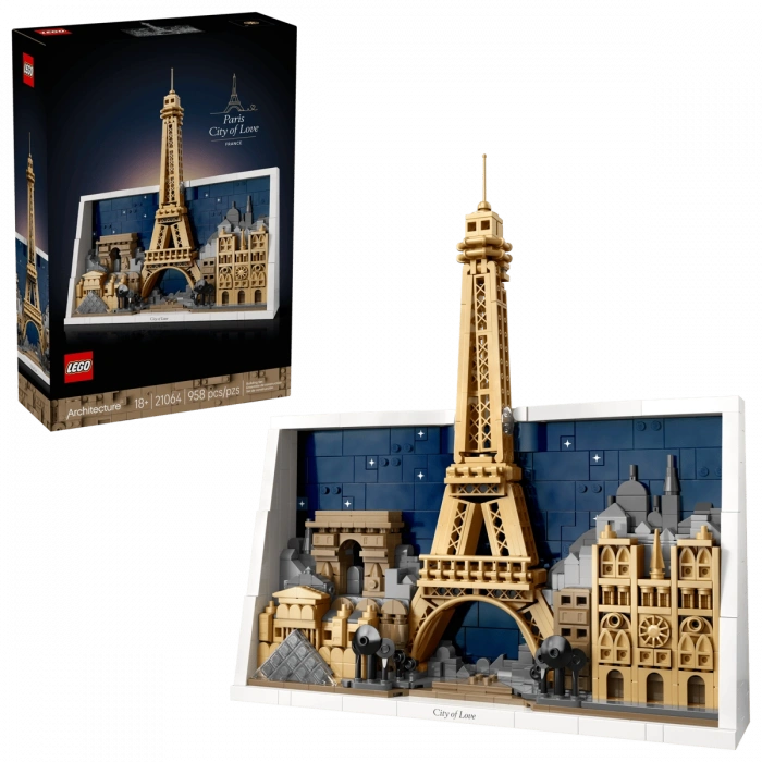 Lego Paris - Aşk Şehri
