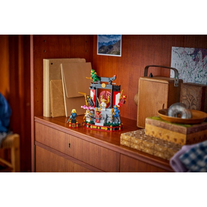 Lego 15.Yıl Ninja Karakteri