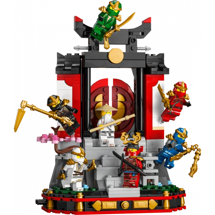 Lego 15.Yıl Ninja Karakteri