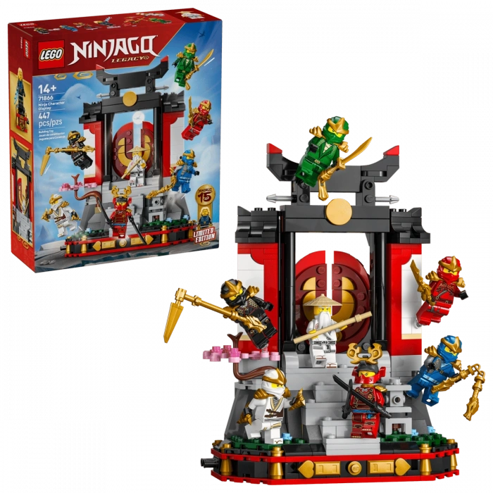 Lego 15.Yıl Ninja Karakteri