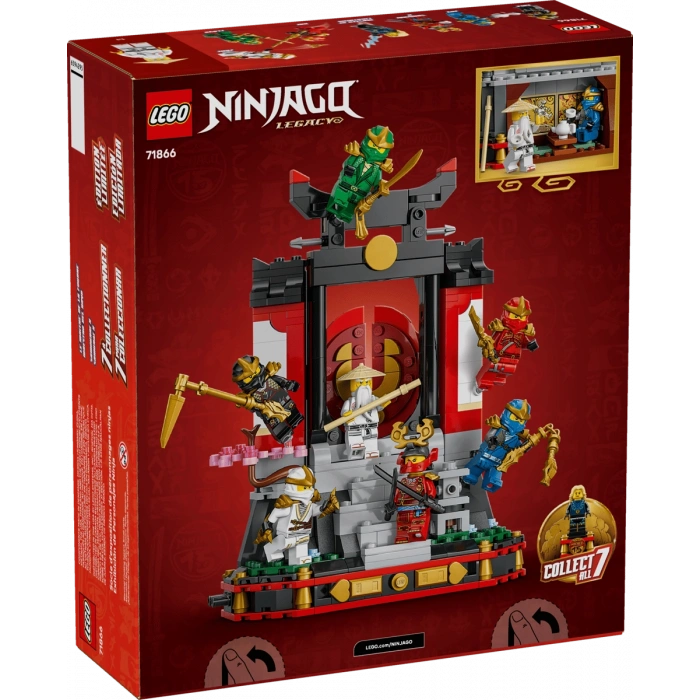 Lego 15.Yıl Ninja Karakteri