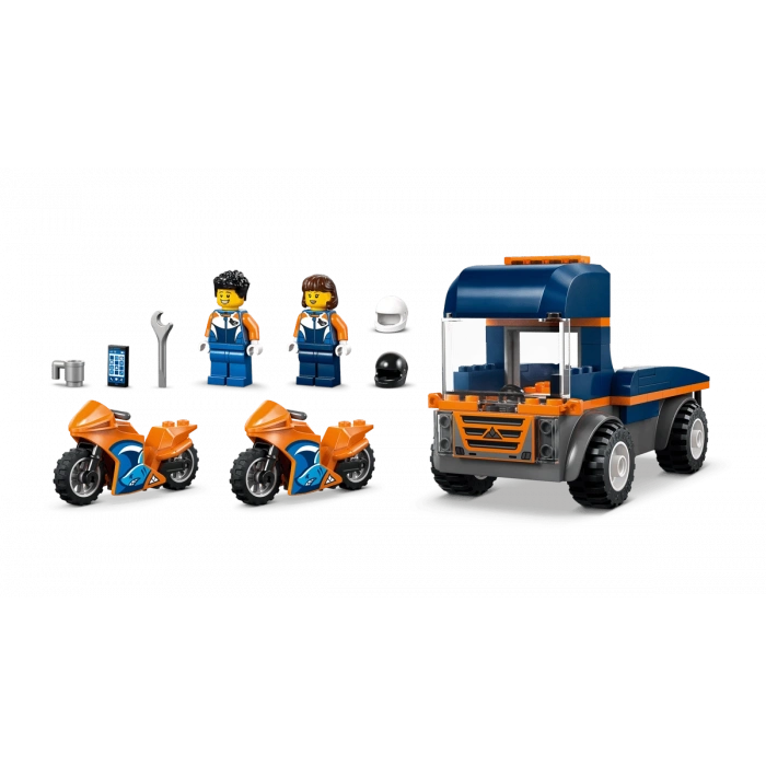 Lego Motorsiklet Taşıyıcı