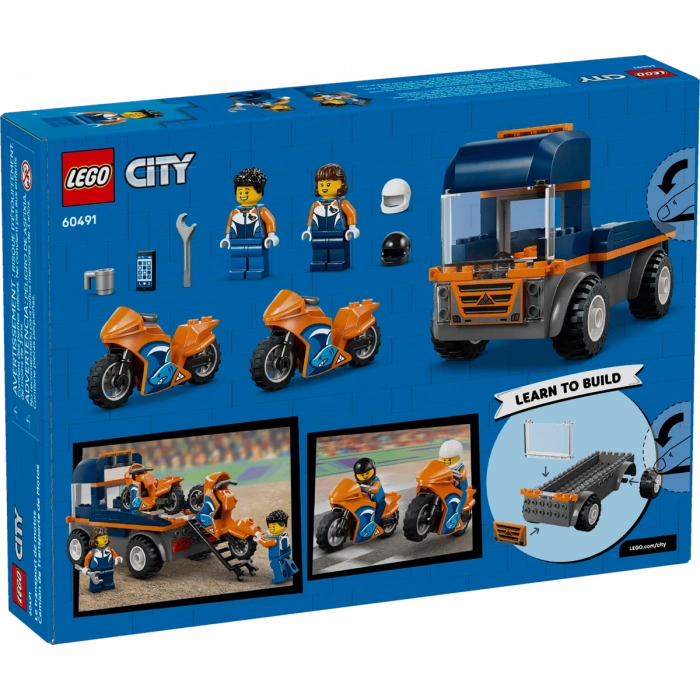 Lego Motorsiklet Taşıyıcı