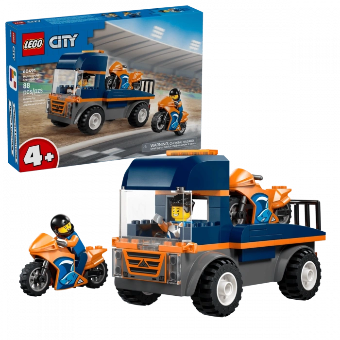 Lego Motorsiklet Taşıyıcı