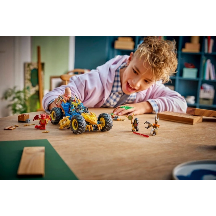 Lego Jay Değişen Aracı