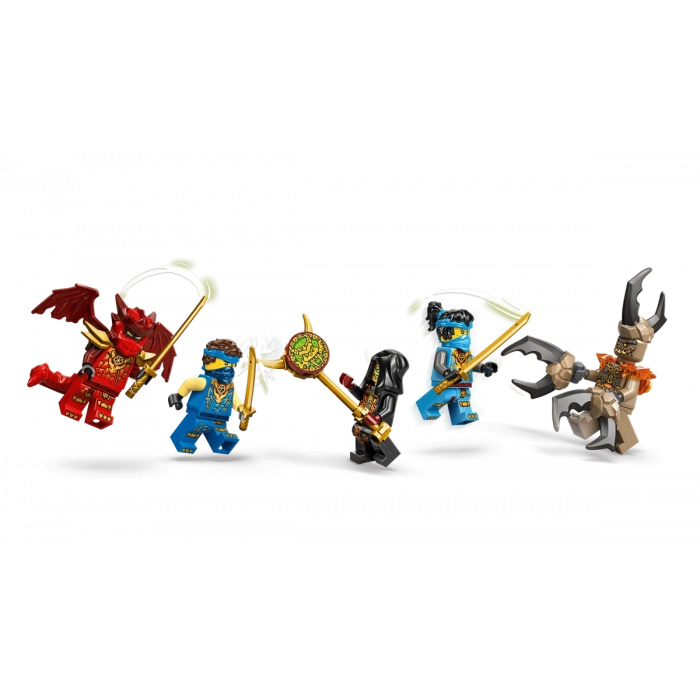 Lego Jay Değişen Aracı