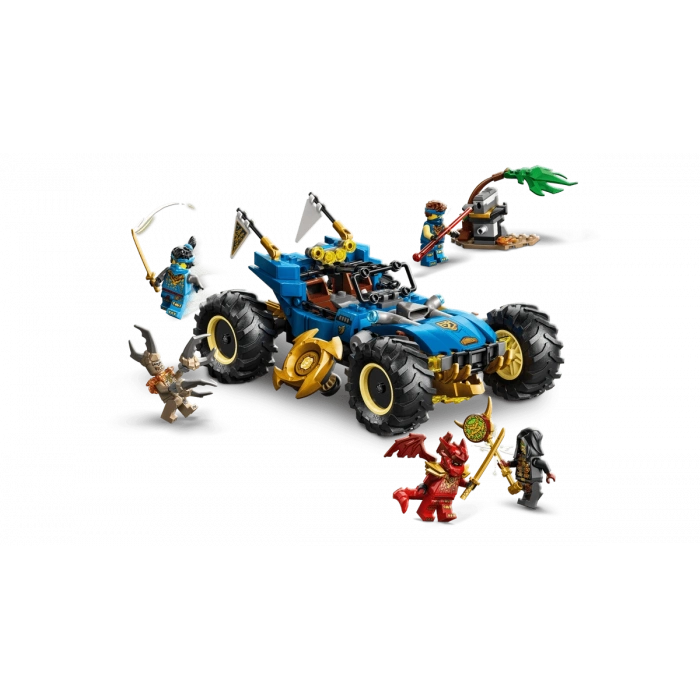 Lego Jay Değişen Aracı