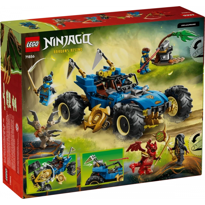 Lego Jay Değişen Aracı