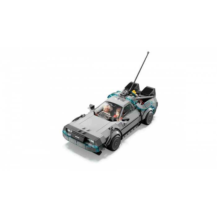 Lego Geleceği Dönüş Zaman Makinesi