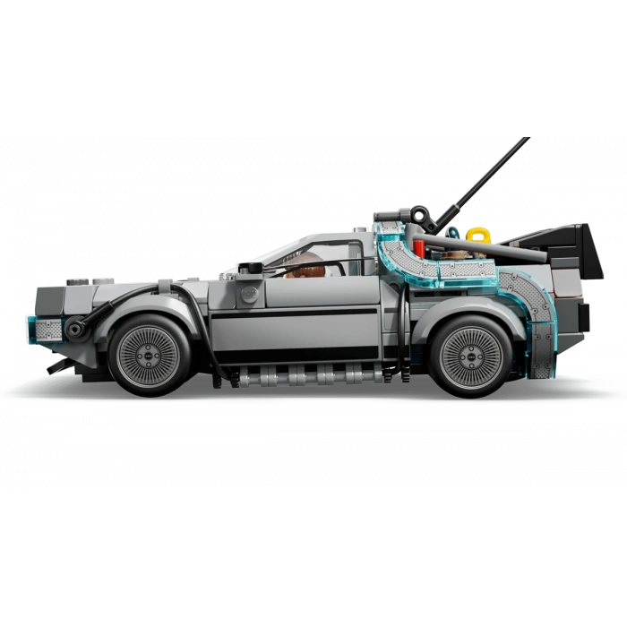 Lego Geleceği Dönüş Zaman Makinesi