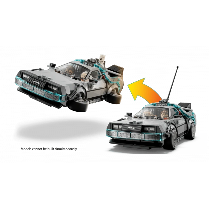 Lego Geleceği Dönüş Zaman Makinesi