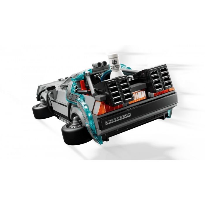 Lego Geleceği Dönüş Zaman Makinesi