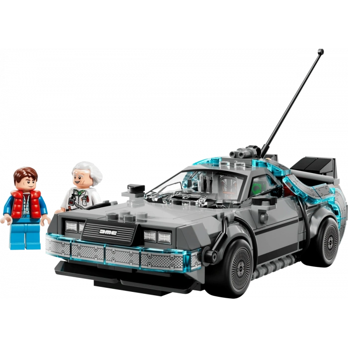 Lego Geleceği Dönüş Zaman Makinesi