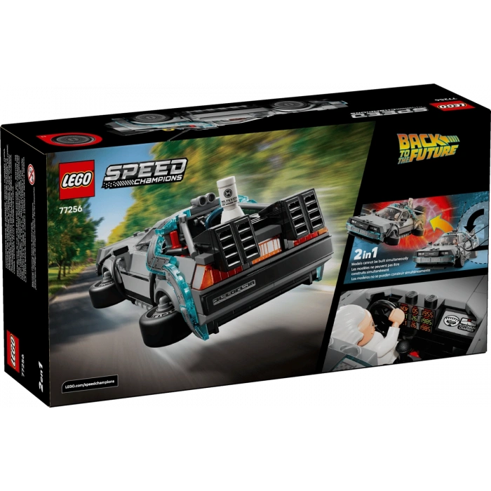 Lego Geleceği Dönüş Zaman Makinesi