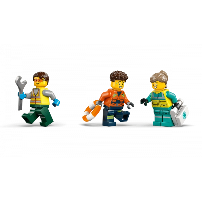 Lego Uçak Kamyon Ve Hovercraft