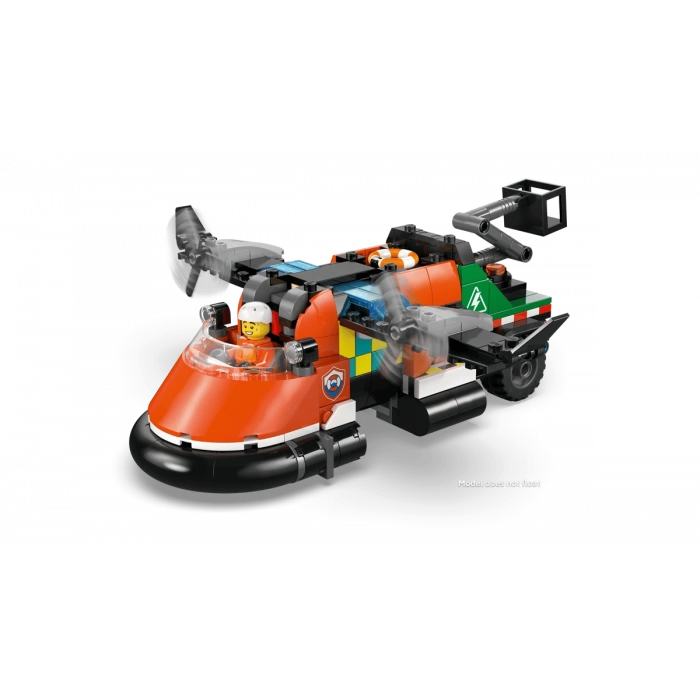 Lego Uçak Kamyon Ve Hovercraft