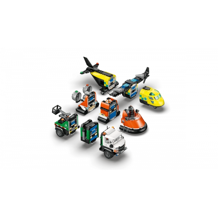 Lego Uçak Kamyon Ve Hovercraft