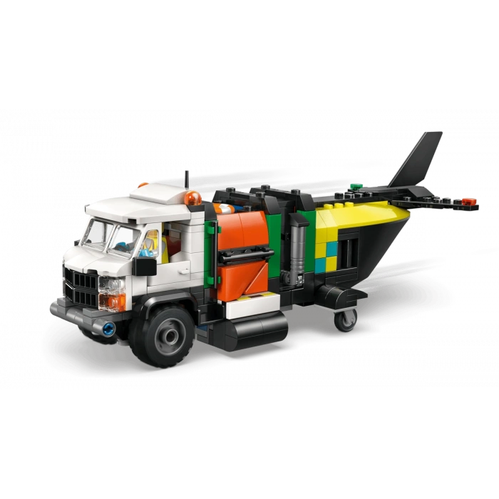 Lego Uçak Kamyon Ve Hovercraft