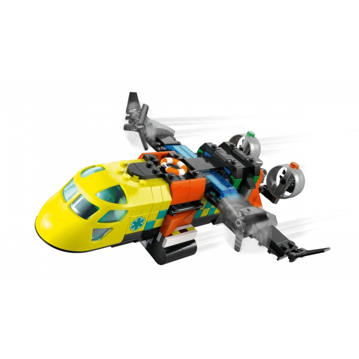 Lego Uçak Kamyon Ve Hovercraft
