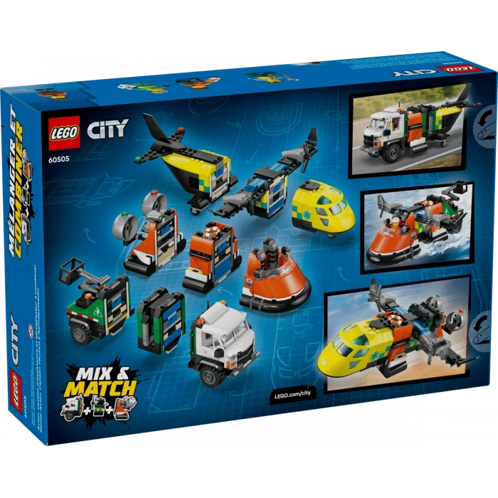 Lego Uçak Kamyon Ve Hovercraft