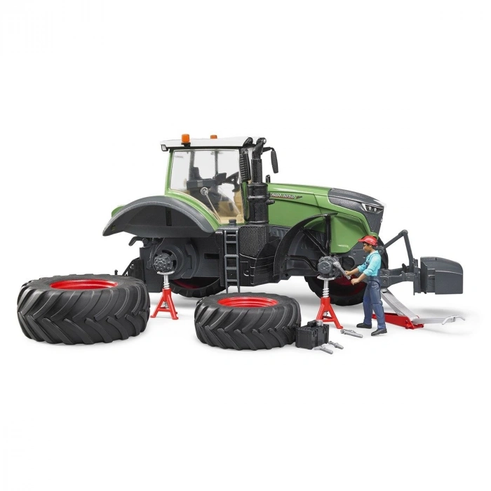 Bruder Fendt 1050 Varıo Traktör Lastikçi 04041