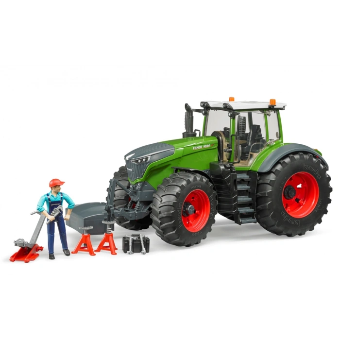 Bruder Fendt 1050 Varıo Traktör Lastikçi 04041