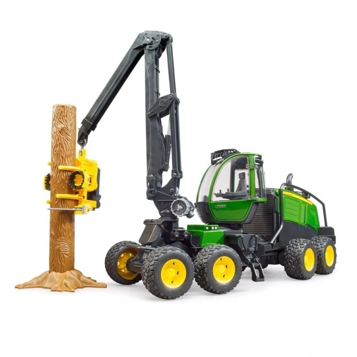 Bruder JD 1270G Kütük Yükleme Nakliye Aracı 02135