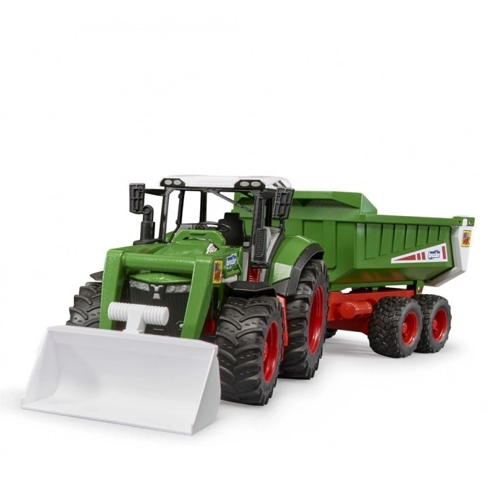 Bruder Roadmax Kepçeli Römorklu Traktör 03452