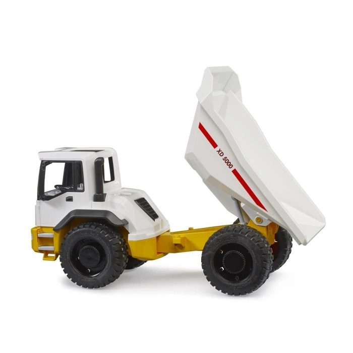 Bruder Damperli Kamyon Sarı Beyaz 03420