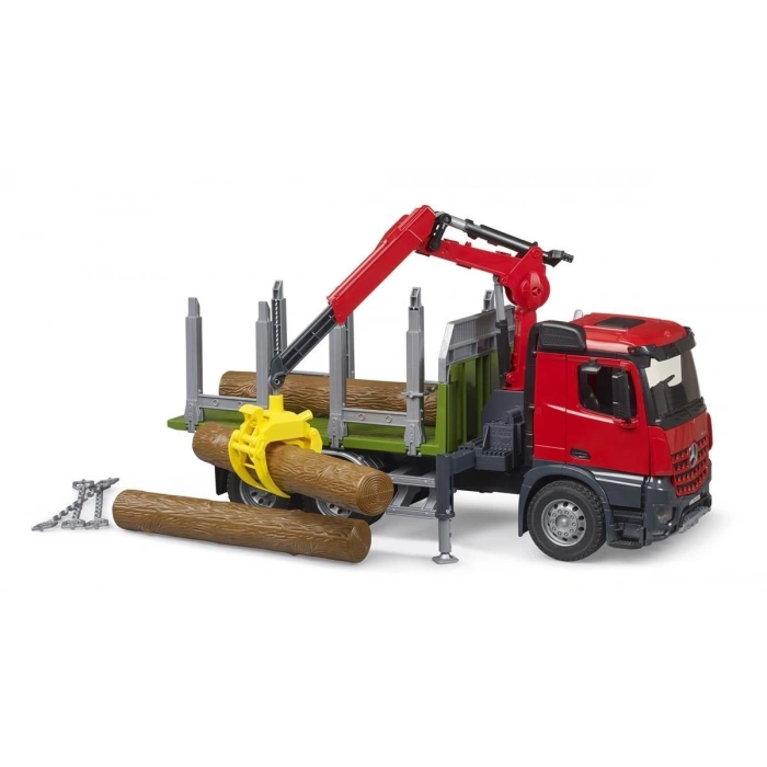 Bruder Mb Arocs Kütük Taşiyici Kamyon 03669