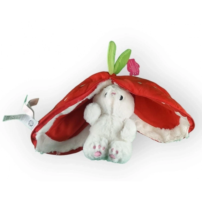 Oturakçı Toys Şapkalı Havuç Peluş Tavşan 03042