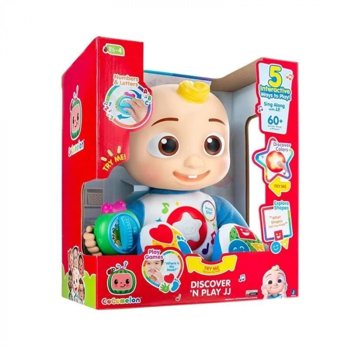 Giochi Cocomelon Sesli Işıklı Peluş CCM47000