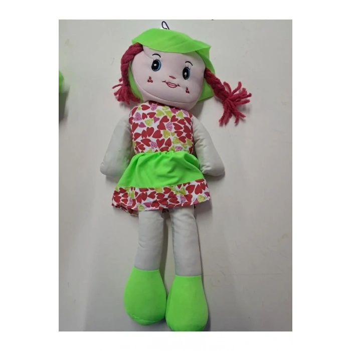 Karakaşlar 55 Cm Asel Bez Bebek BC-1159