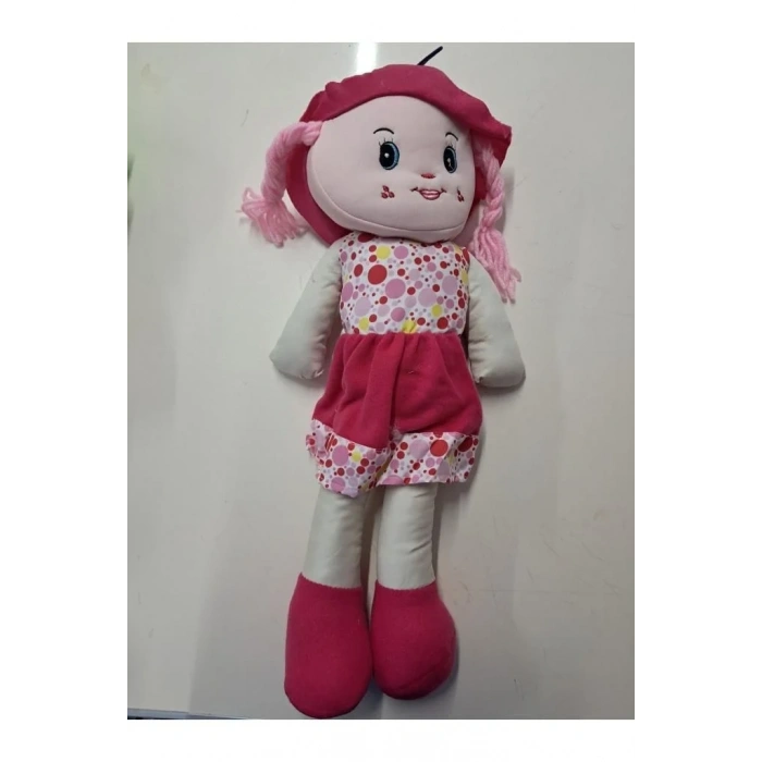 Karakaşlar 55 Cm Asel Bez Bebek BC-1159