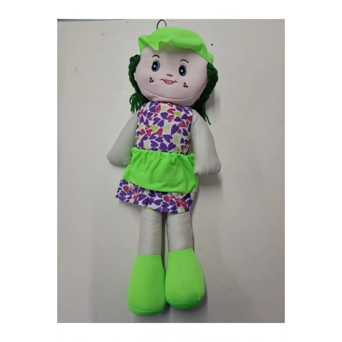 Karakaşlar 55 Cm Asel Bez Bebek BC-1159