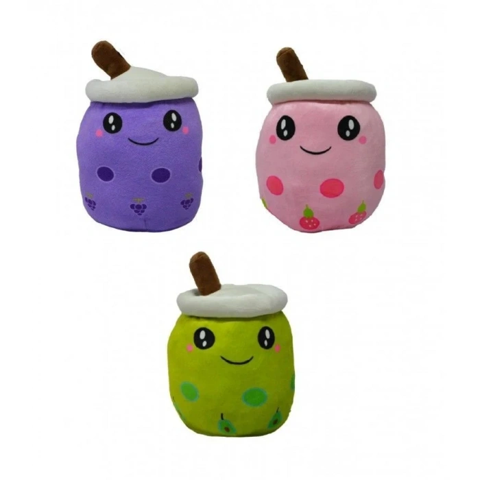 Halley 25 Cm Gülenyüz Pipetli Bardak 62420