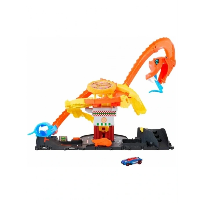 Mattel HW Pizza Dükkanında Kobra Macerası HTN81