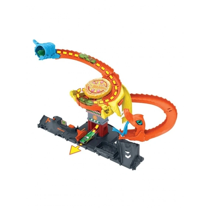 Mattel HW Pizza Dükkanında Kobra Macerası HTN81