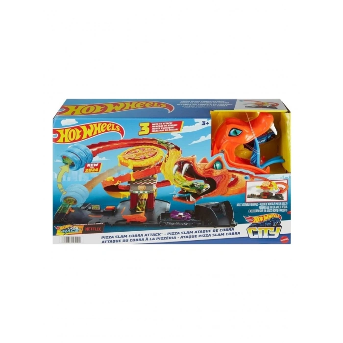 Mattel HW Pizza Dükkanında Kobra Macerası HTN81