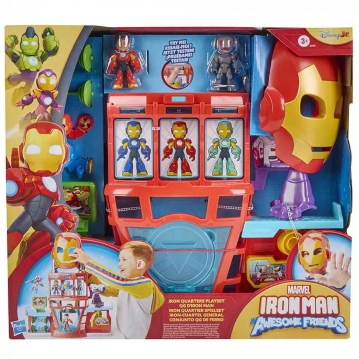 Hasbro İron Man Figür İq Playset G1259