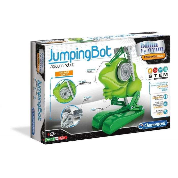 Clementoni Robotik Laboratuvarı Jumping Bot 64956