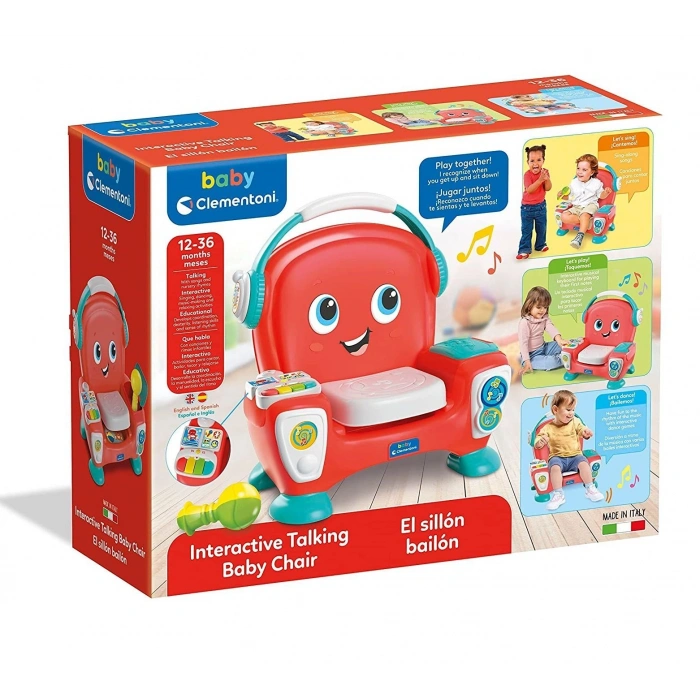 Clementoni Baby Bebek Koltuğu 17731