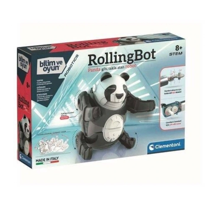 Clementoni Robotik Laboratuvarı Rollingbot 64468