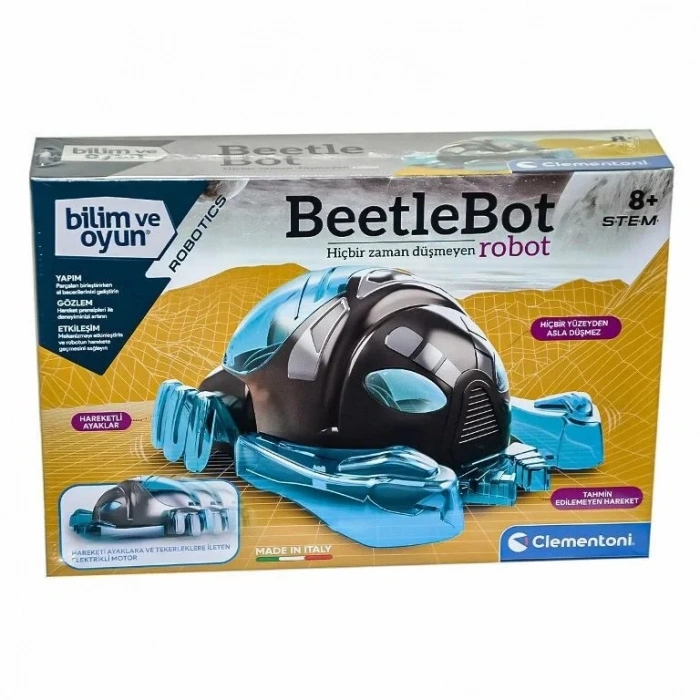 Clementoni Robotik Laboratuvarı Beetlebot 64192